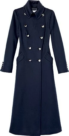 Max Mara Military Long Coat