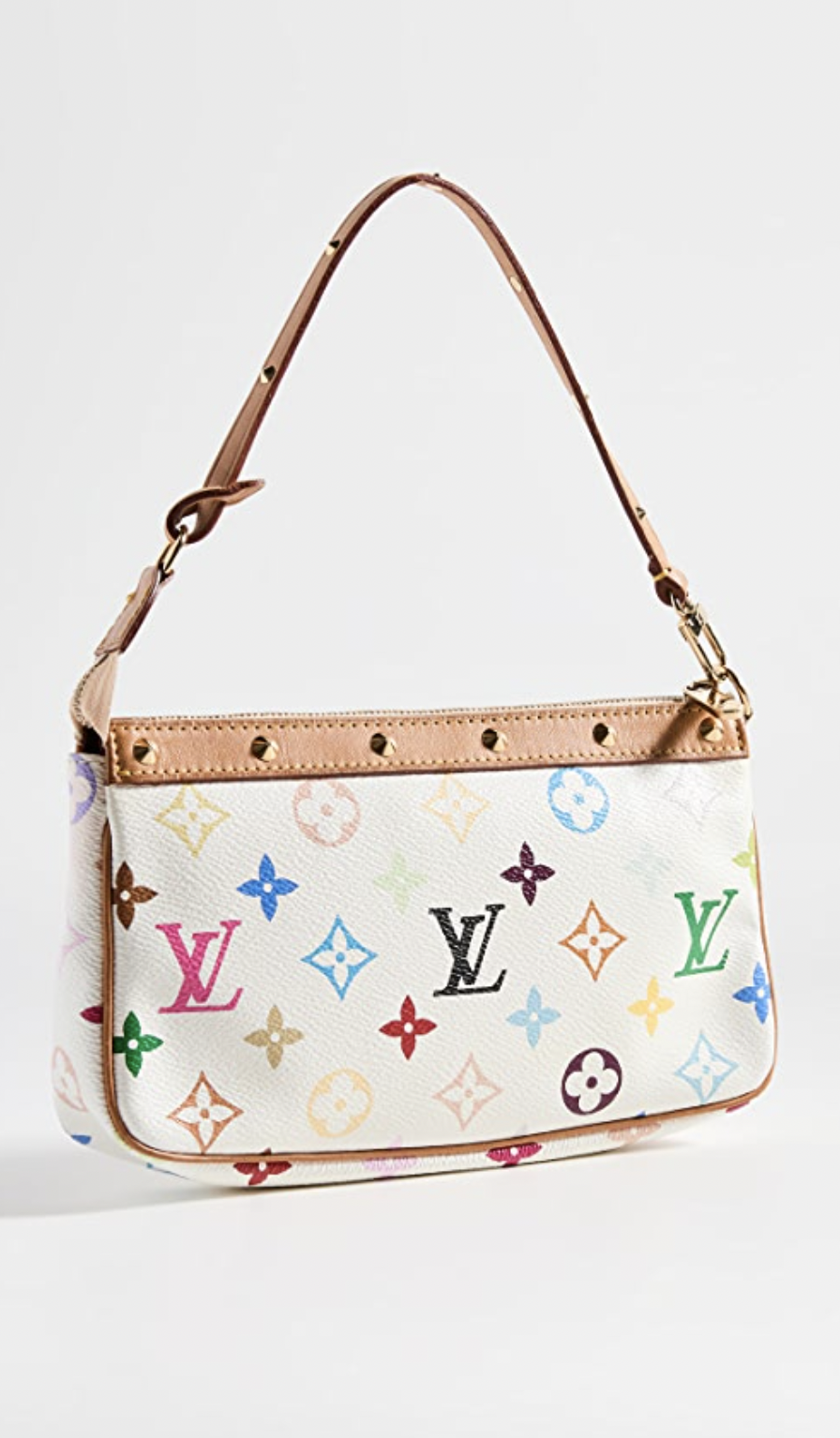 Pre-Loved Louis Vuitton Monogram Multicolore Pochette Accessoires by  Pre-Loved by Azura Reborn Online, THE ICONIC