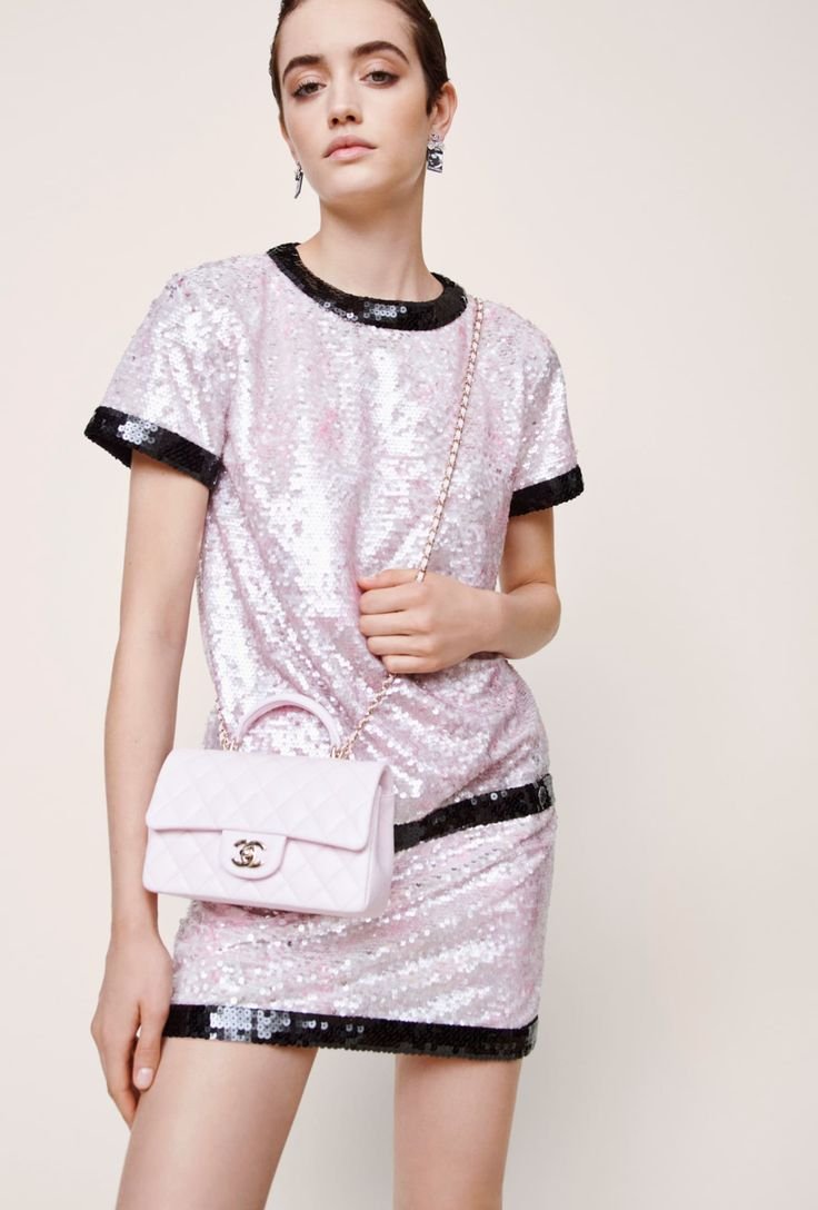 Chanel Glittered Tulle Dress — UFO No More