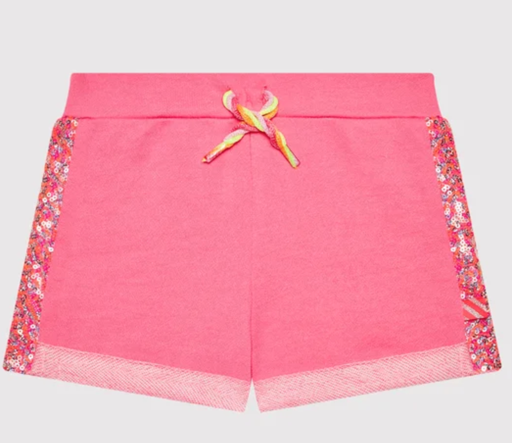 Billieblush Sequin Sweat Shorts