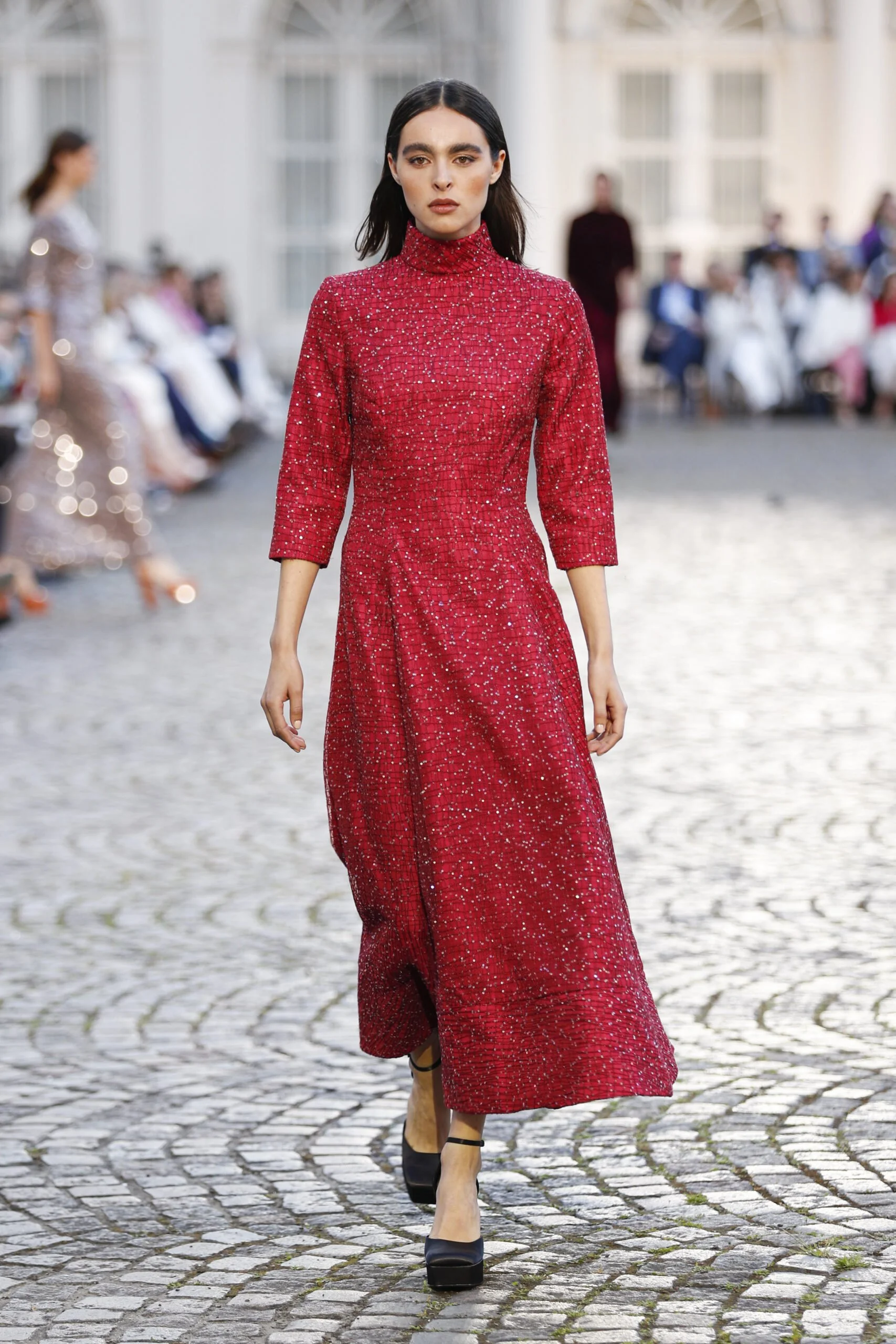 Natan Couture Luigi Dress