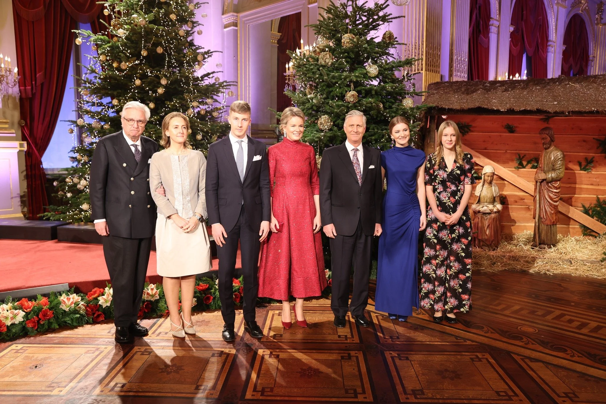 Belgian Royal Family attends annual Christmas concert