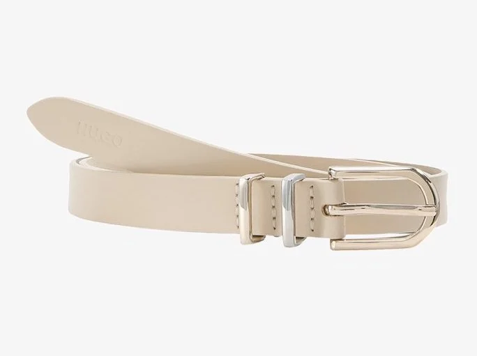 Hugo Boss Zoé Belt in Beige