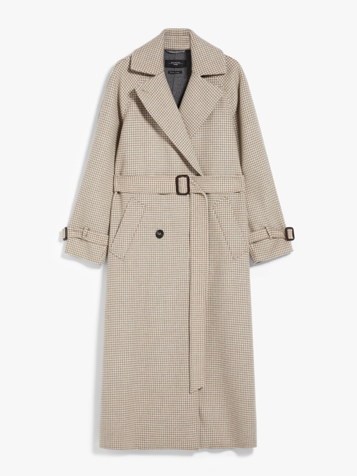 Weekend Max Mara Double-Breasted Wool Coat in Milk.jpg