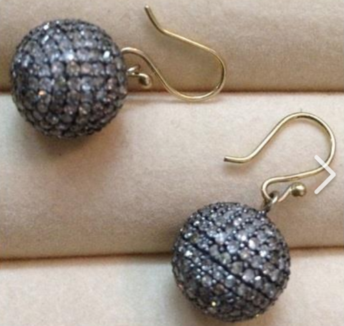 Amrapali Pave Diamond Earrings