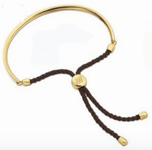 Monica Vinader Fiji Bracelet in Mink