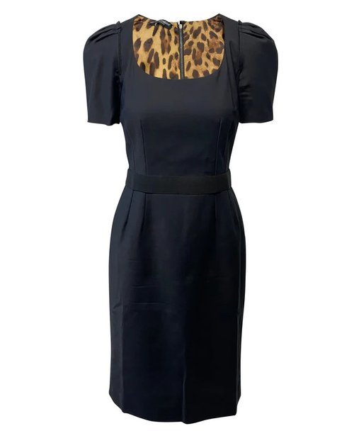 Dolce+&+Gabbana+Cady+Midi+Dress+in+Black.jpg