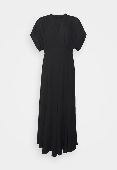 Theory+Polyester+Maxi+Dress+in+Black.jpg
