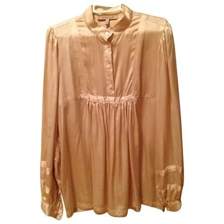 See by Chloé Mock Neck Blouse