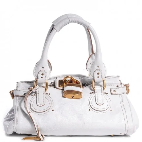 Chloe bag white hotsell