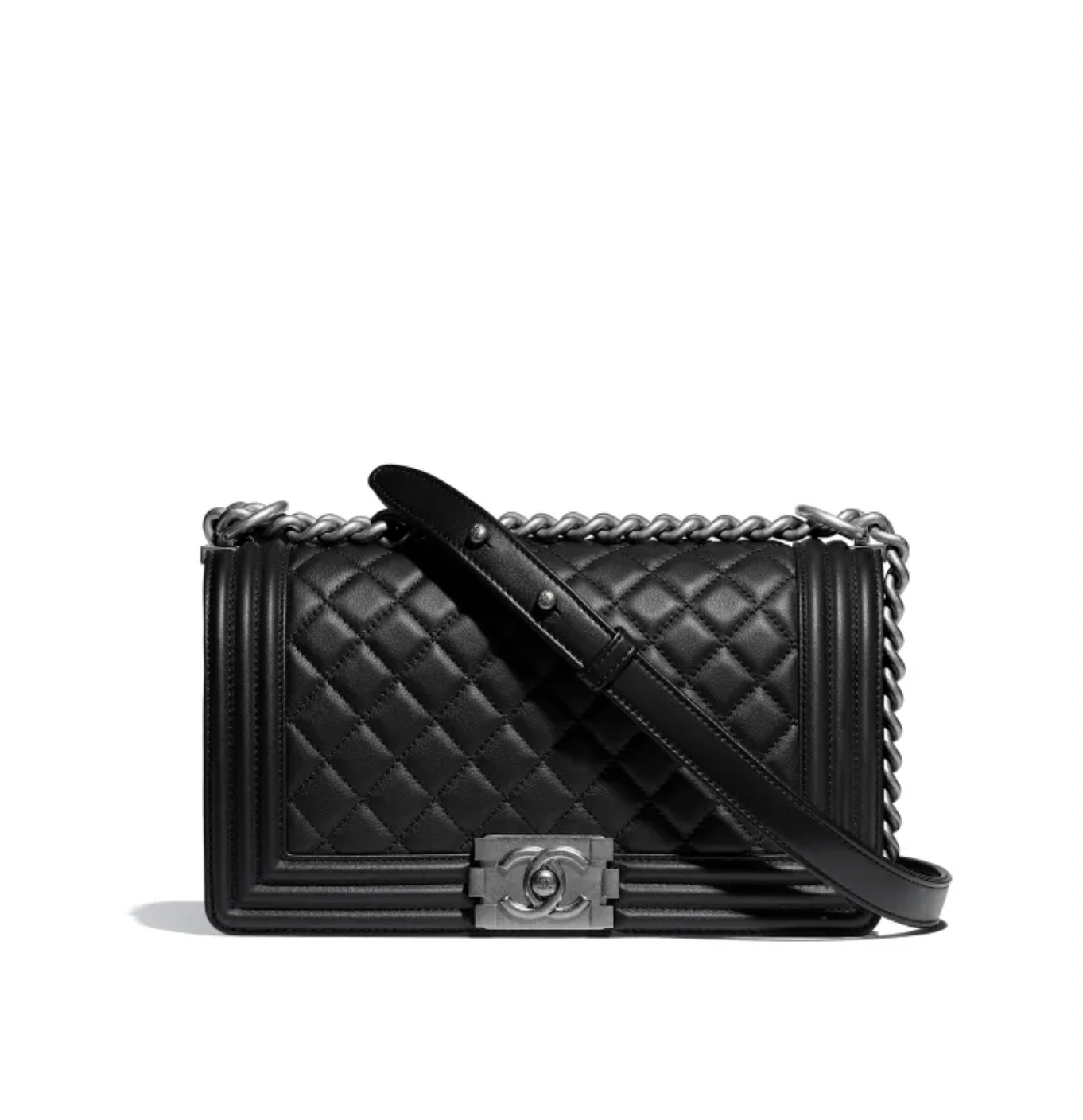 Chanel Boy Bag Black Caviar