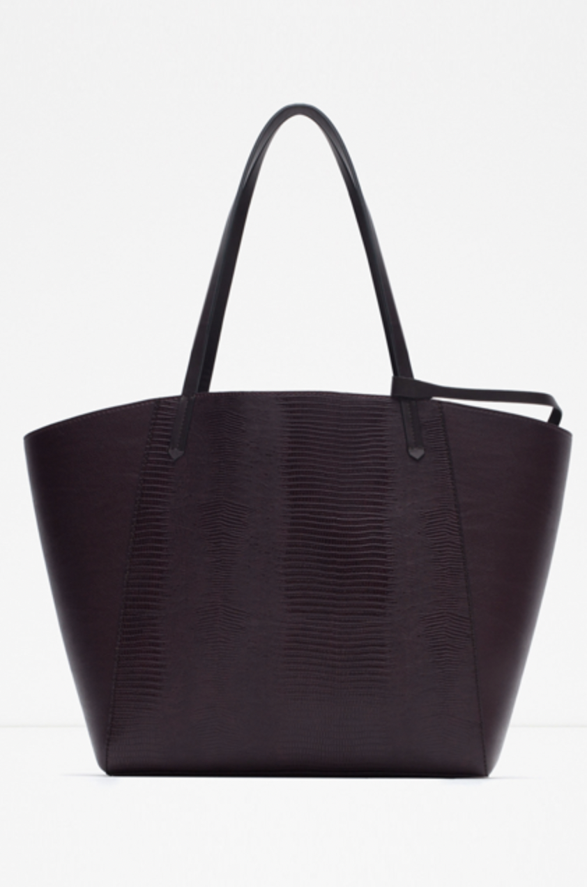 Zara Combined Tote — UFO No More