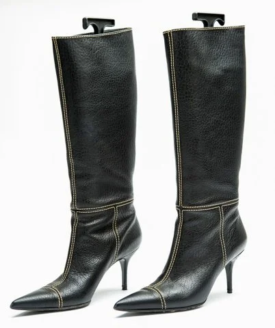 Dolce & Gabbana Stitch Detail Boots