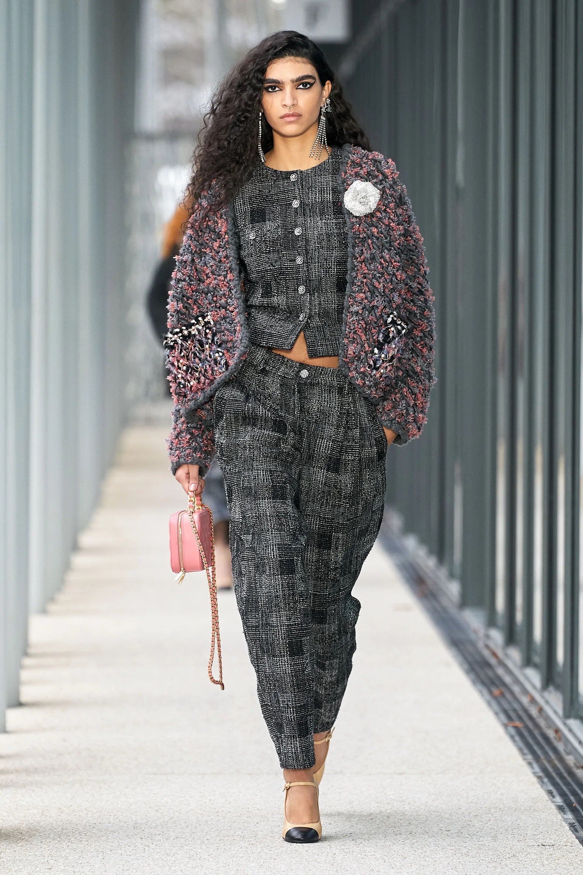 Chanel Tweed Trousers — UFO No More