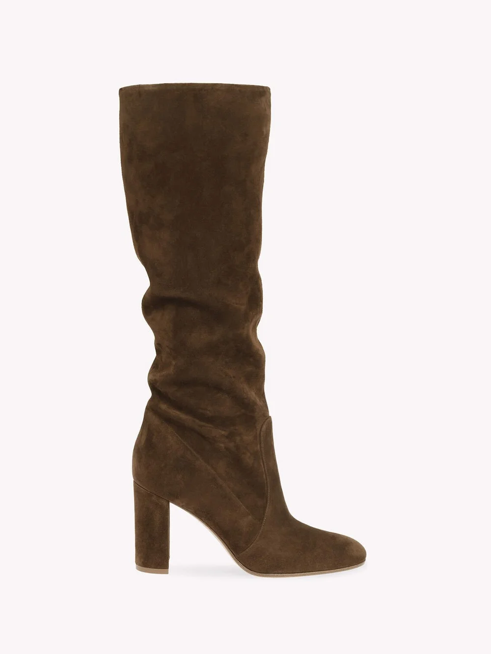 Gianvito Rossi - Women's Glen suede 85 knee-high boots