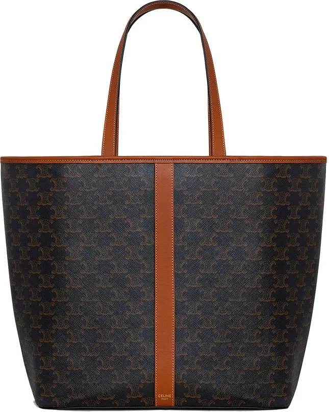 【threetimes】23fw Ring bag medium Celine Céline Medium Ring Bag - Brown Handle Bags, Handbags