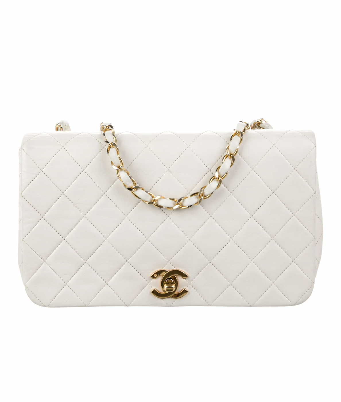 Chanel Quilted Single Flap Bag — UFO No More