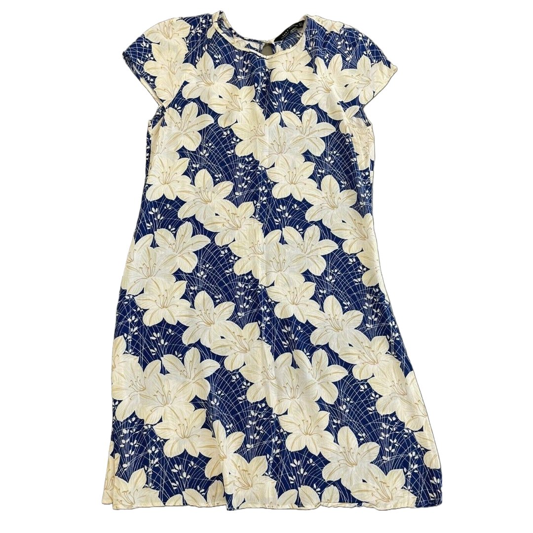 Zara Floral-Print Shift Dress.jpg
