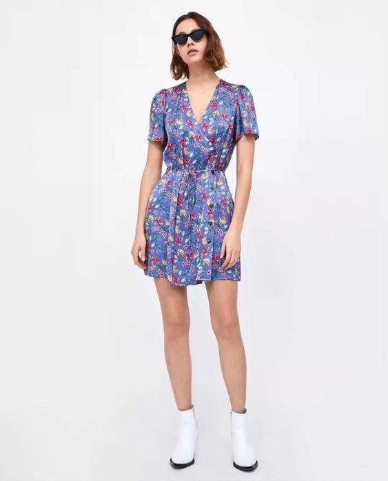 Zara Satin Floral-Print Mini Dress.jpg