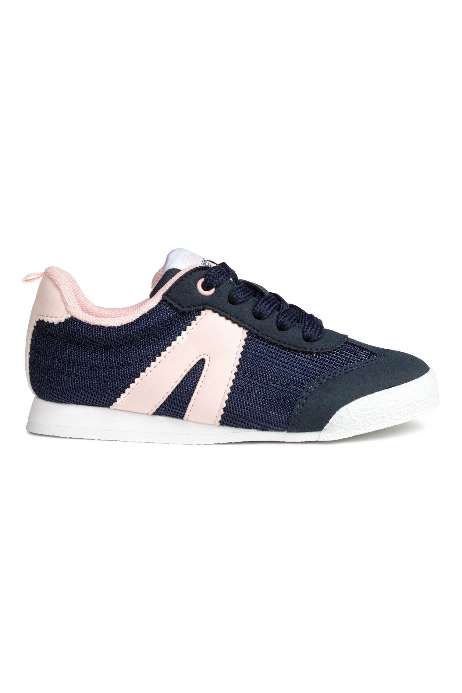 H&M Kids Mesh Trainers in Dark Blue.jpeg