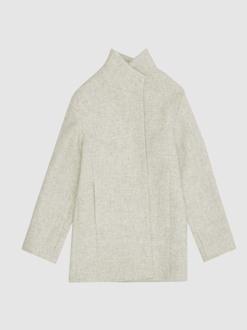 Reiss Mia Junior Wool-Blend Coat in Grey.jpg