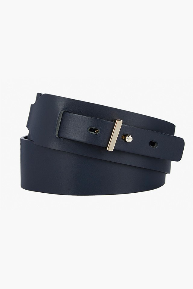 The Fold Britten Belt in Navy.jpg