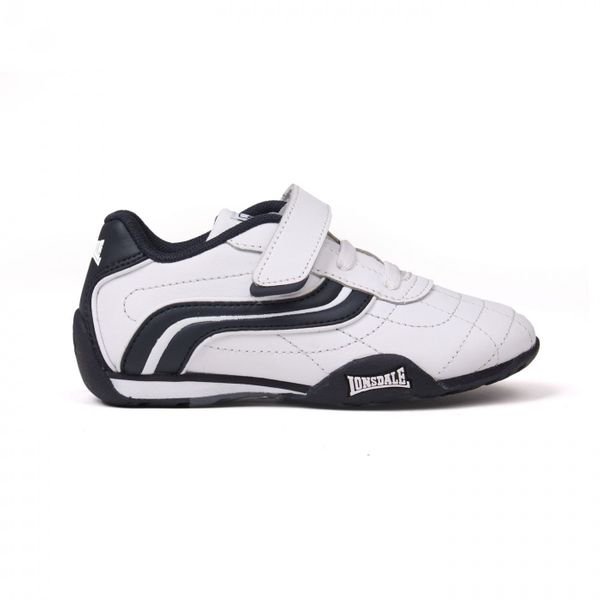 Lonsdale Camden Infant Trainers in White and Navy.jpg