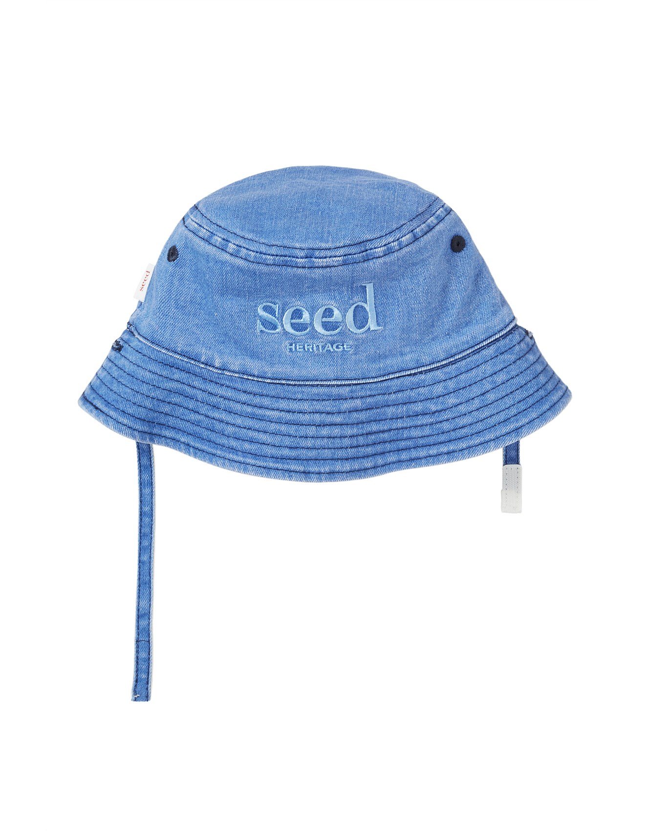 Seed Heritage Heritage Bucket Hat in Chambray.jpg