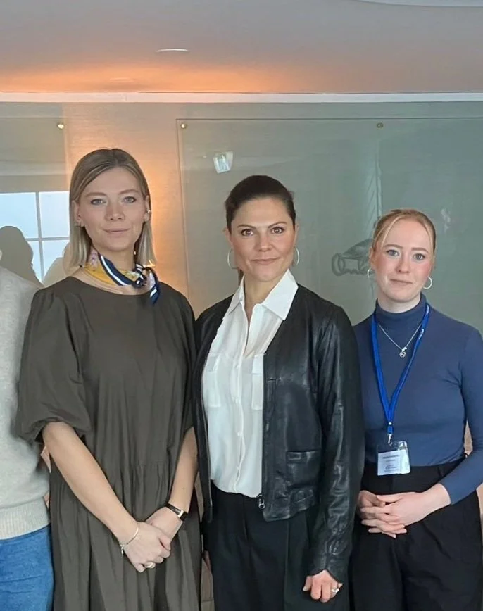 Swedish Royals attend Days 2 &amp; 3 of People and Defense National Conference