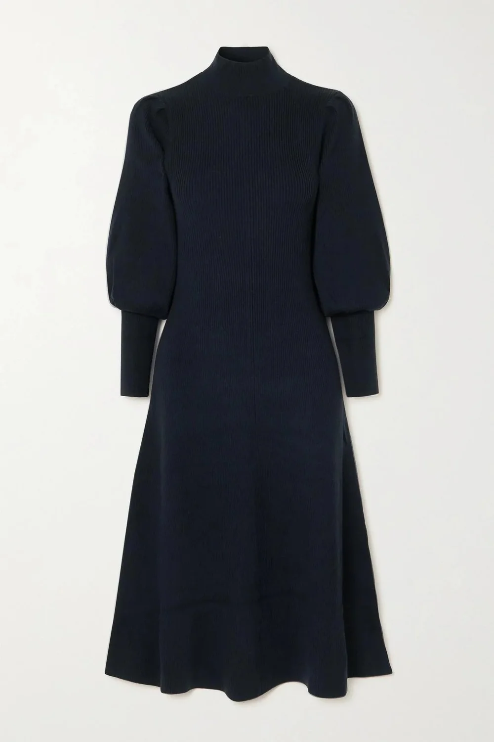 Cefinn Eva Knit Dress in Navy — UFO No More