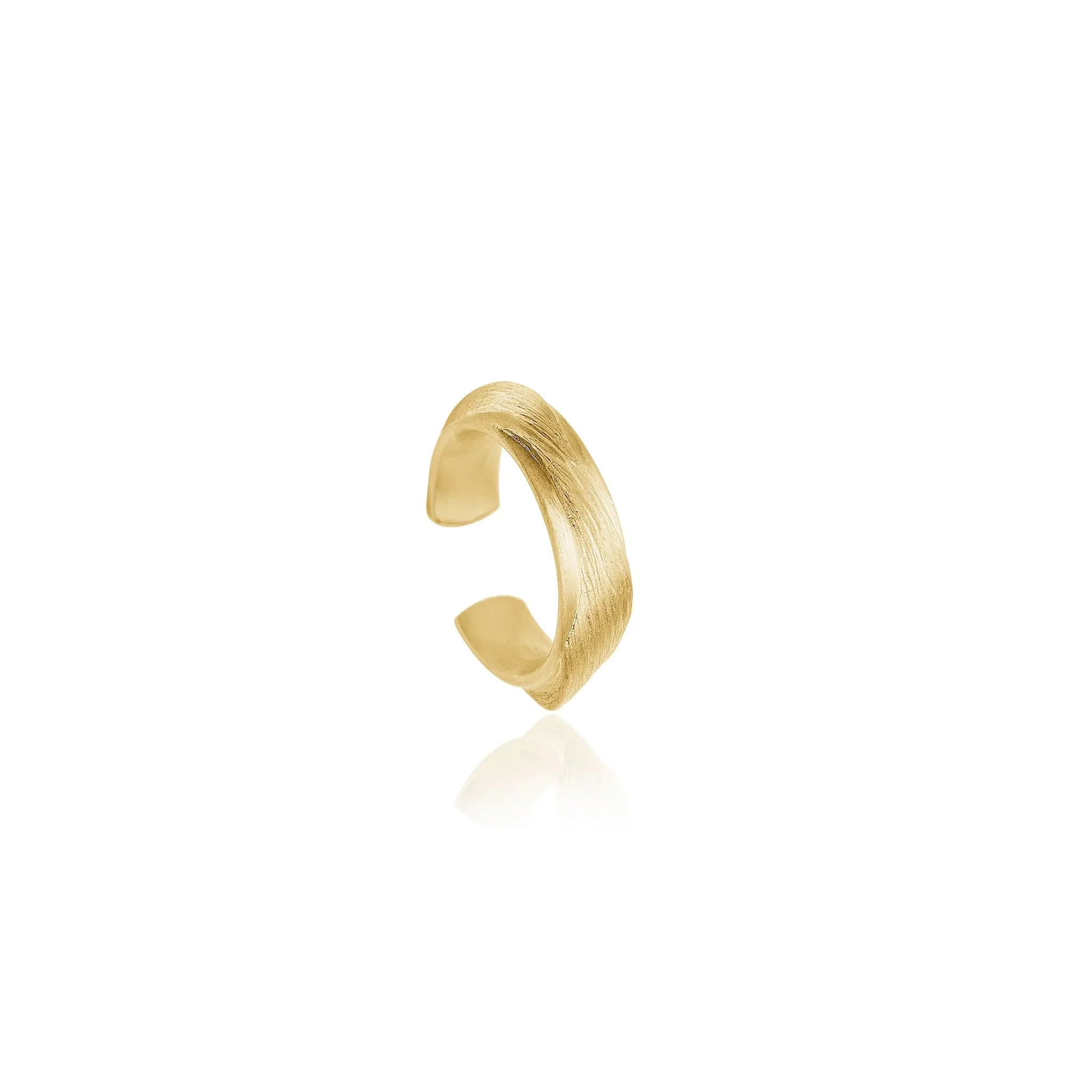 Dulong Fine Jewelry Vega Relief Cuff Earring