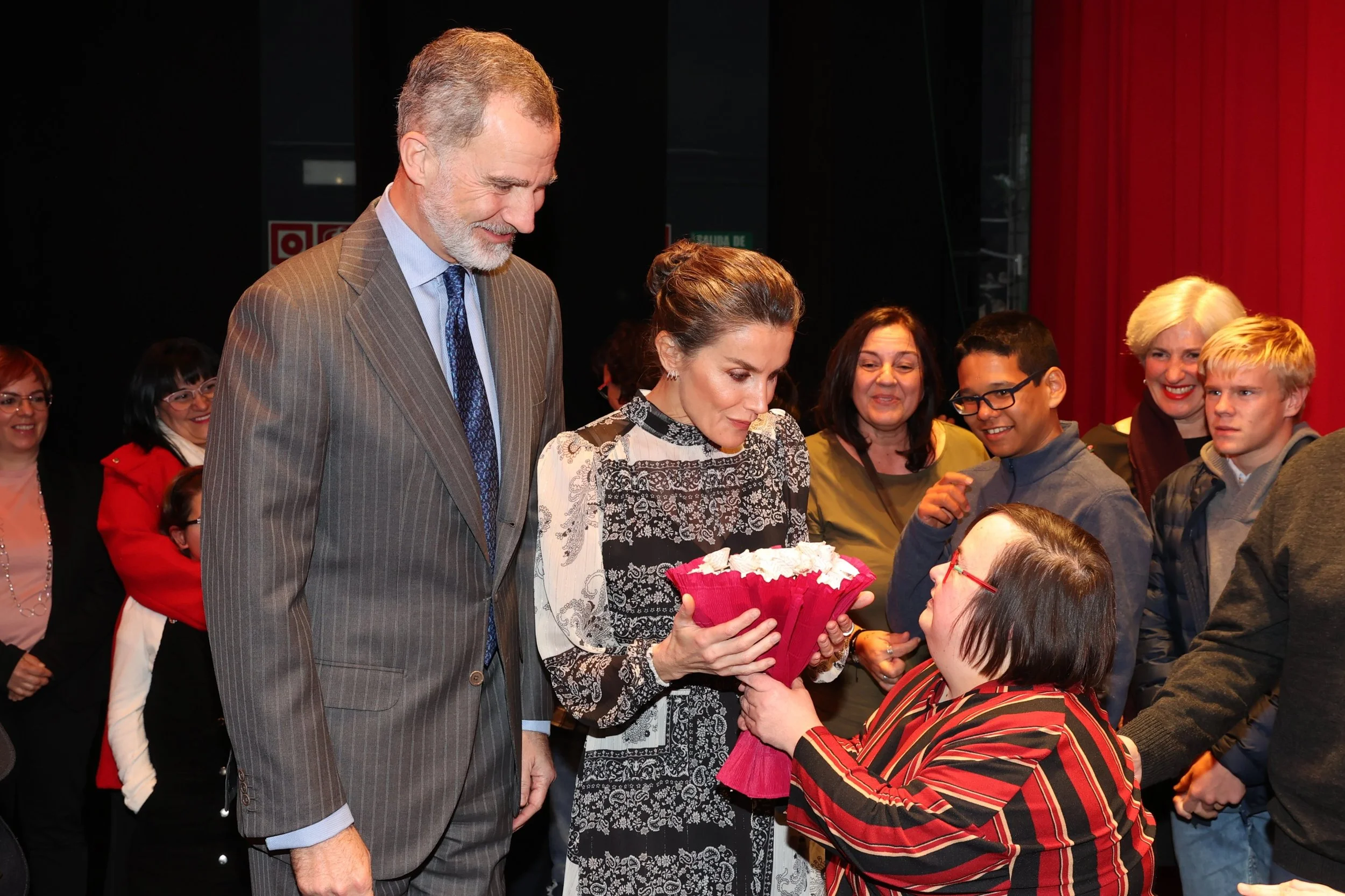 King Felipe and Queen Letizia visit Menorca
