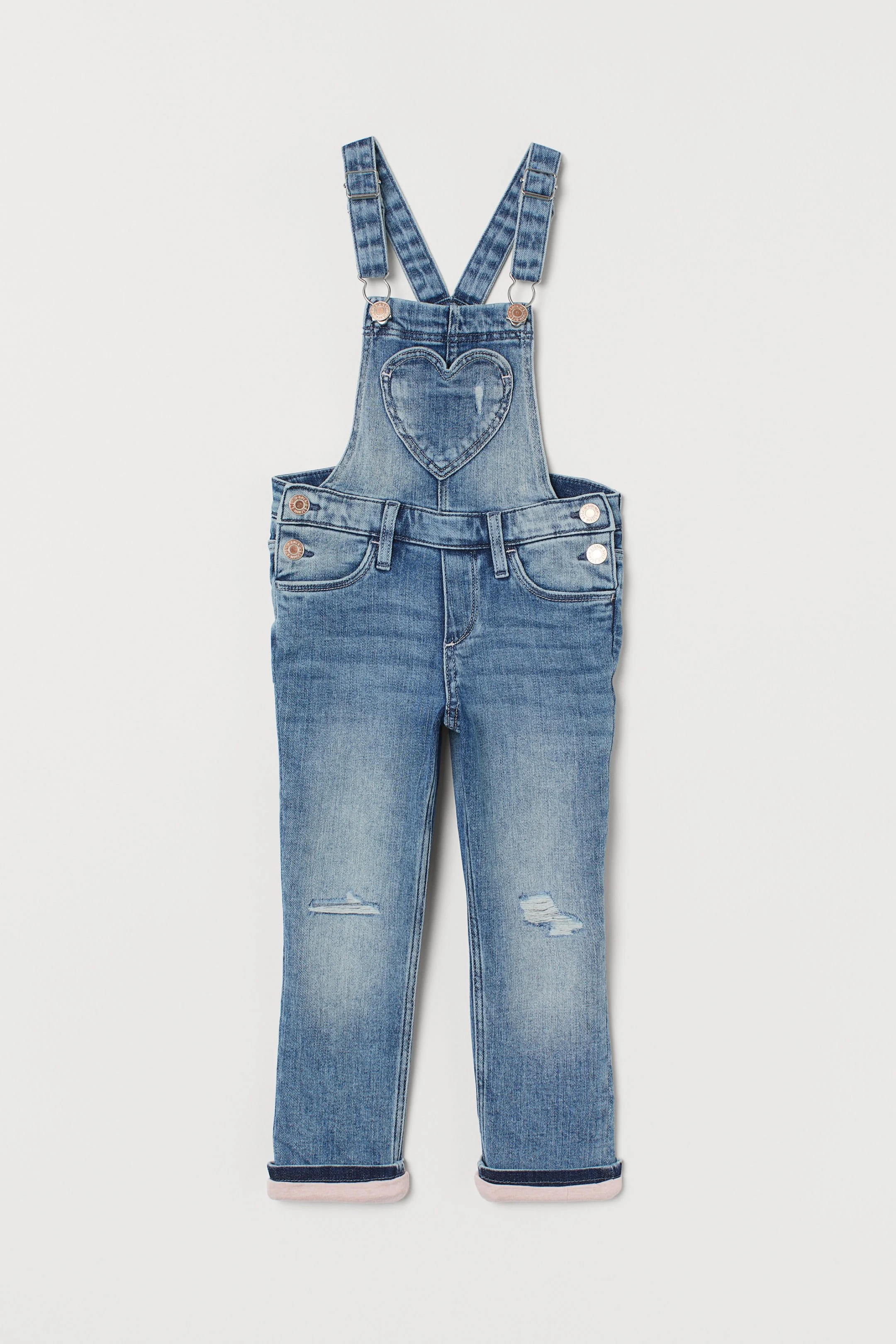 H&M Denim Overalls with Heart-Shaped Bib.jpg