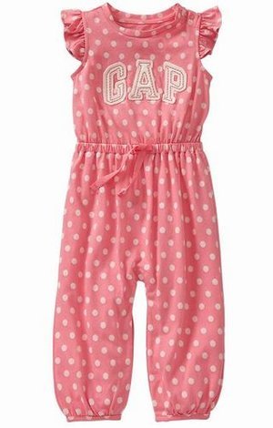Gap Baby Polka-Dot Jumpsuit in Pink.jpg