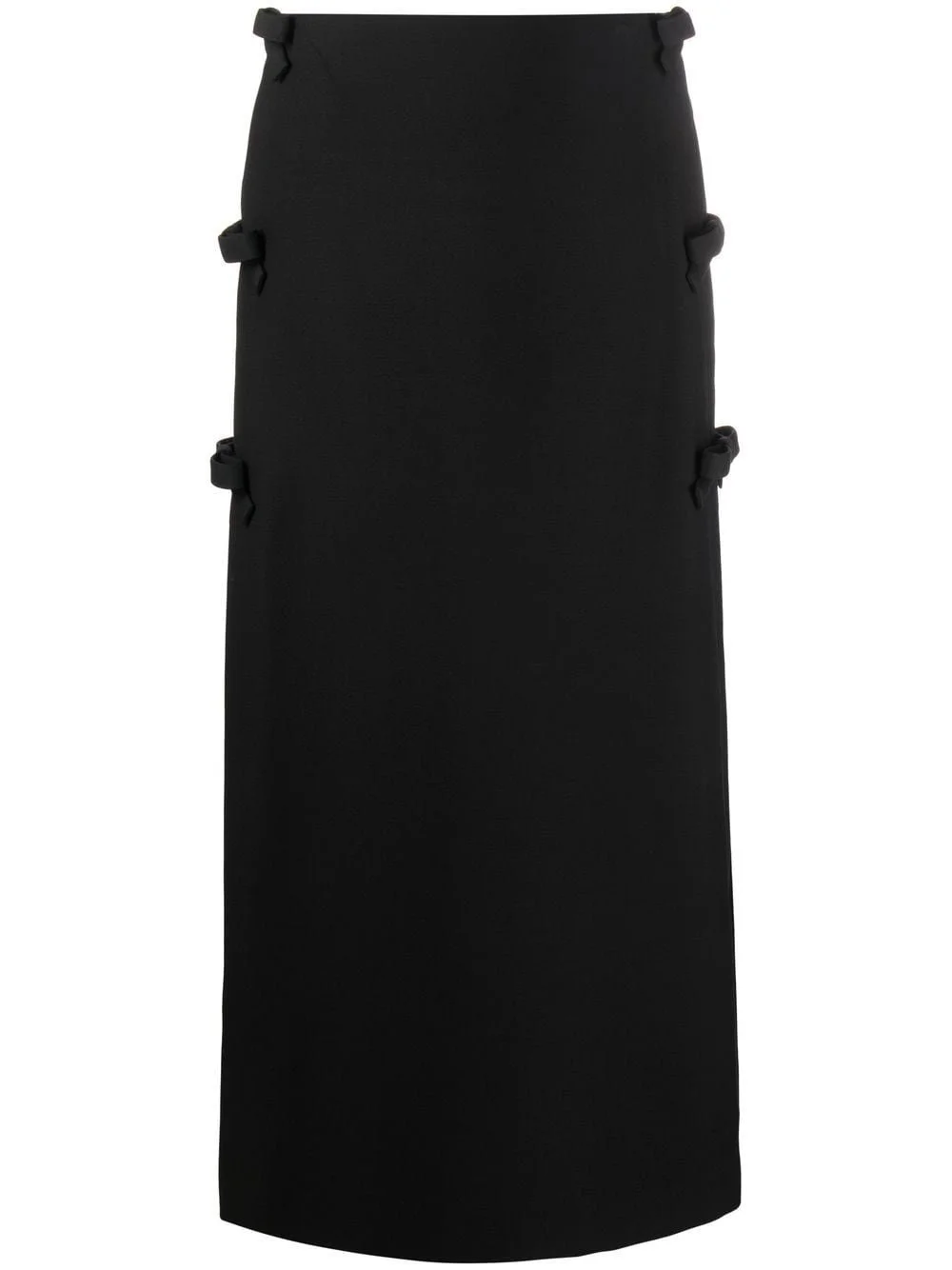Valentino Bow Midi Skirt