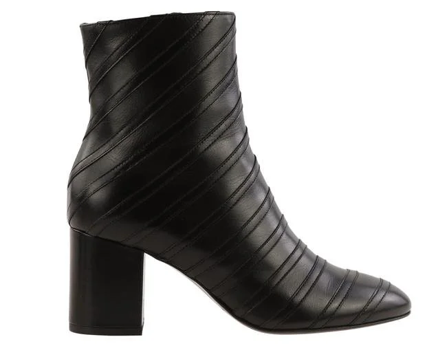 Sonia Rykiel Striped Ankle Boots
