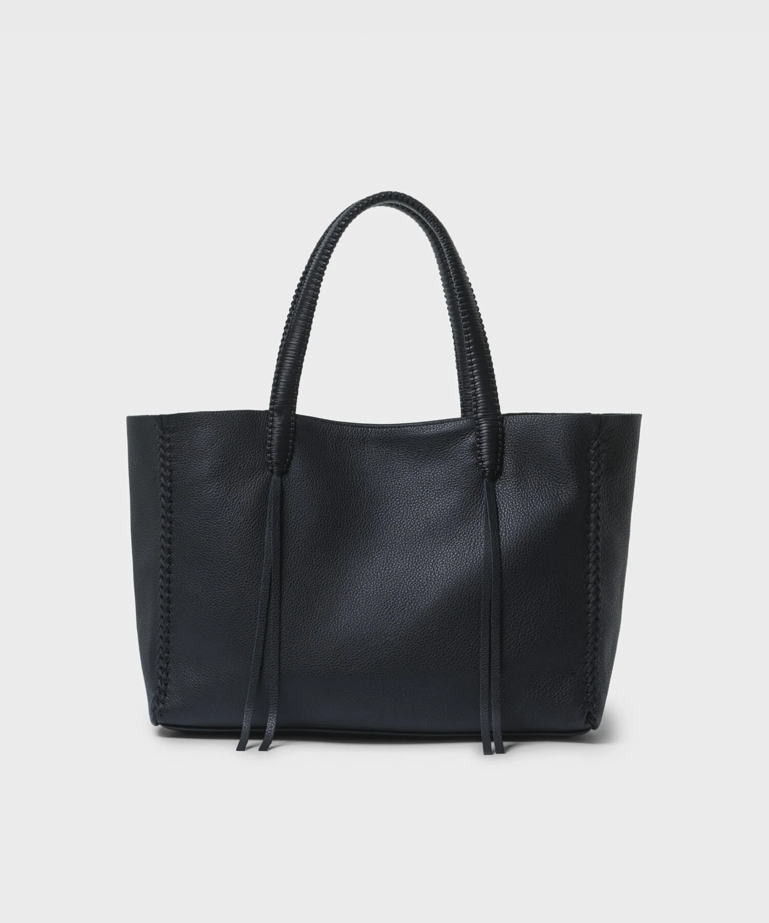Callista Medium Tote Bag in Black