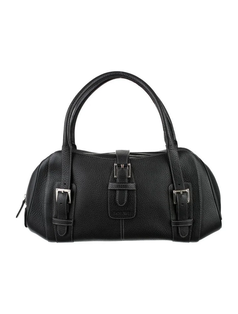 Loewe Senda Bag in Black