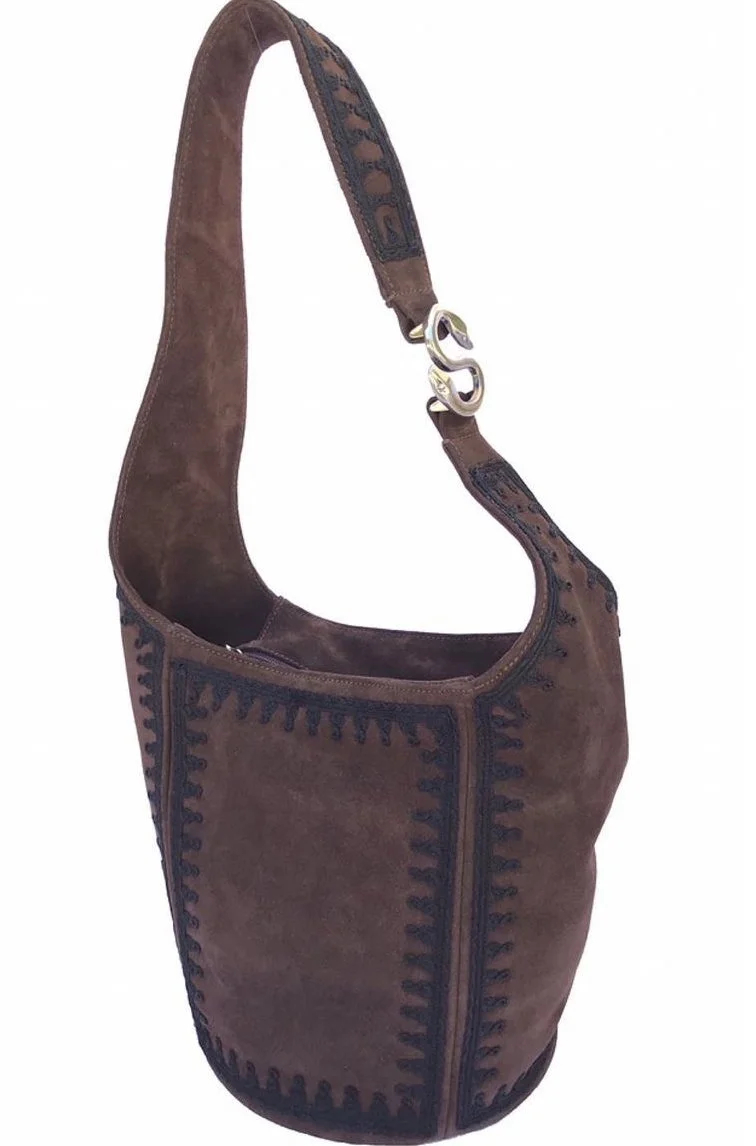 Sophie Habsburg Salander Bag in Brown & Black