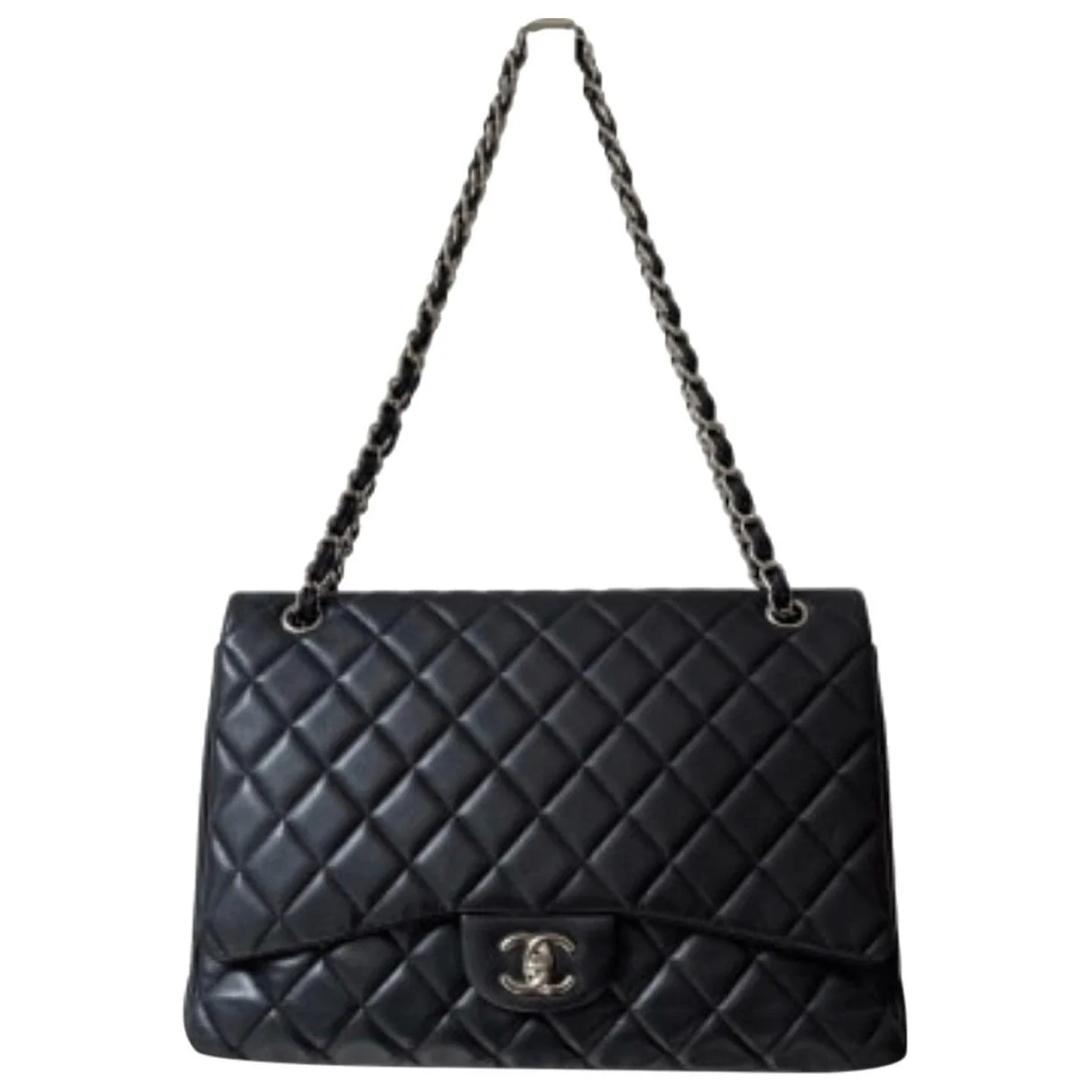 Chanel Classic Jumbo Maxi Bag in Black