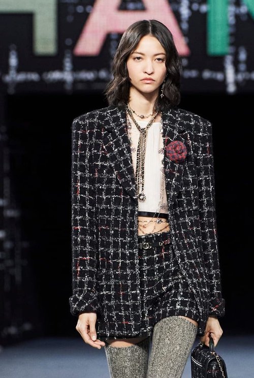 Chanel Fantasy Tweed Jacket — UFO No More