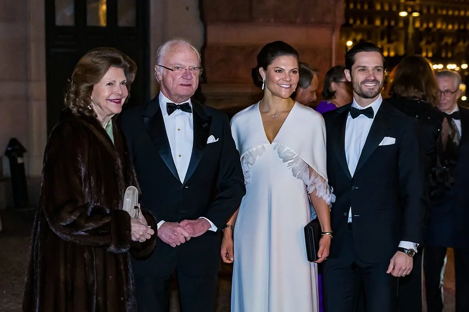 Swedish Royal Family marks the Royal Opera's 250th anniversary