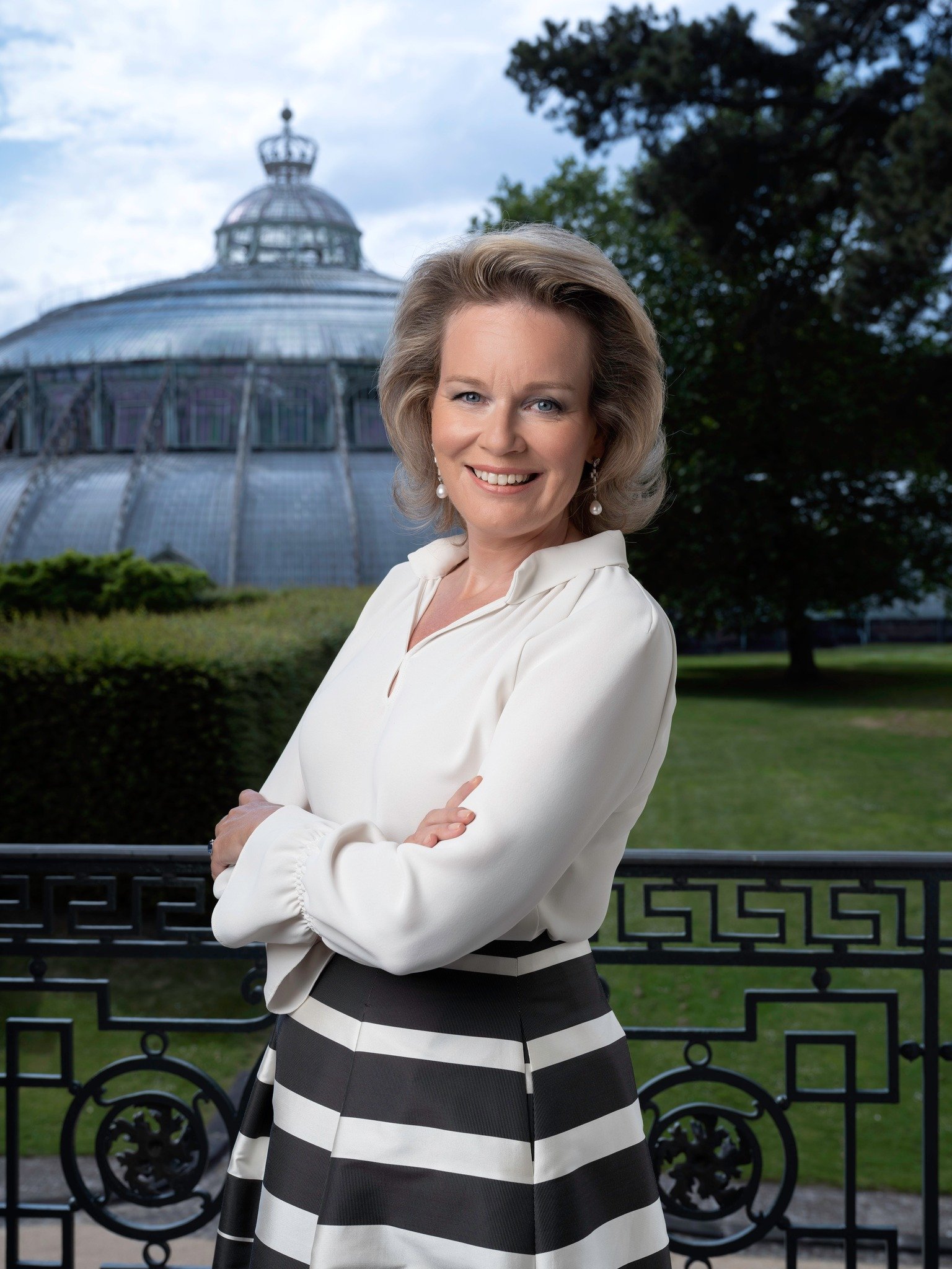 Happy 50th Birthday to Queen Mathilde!