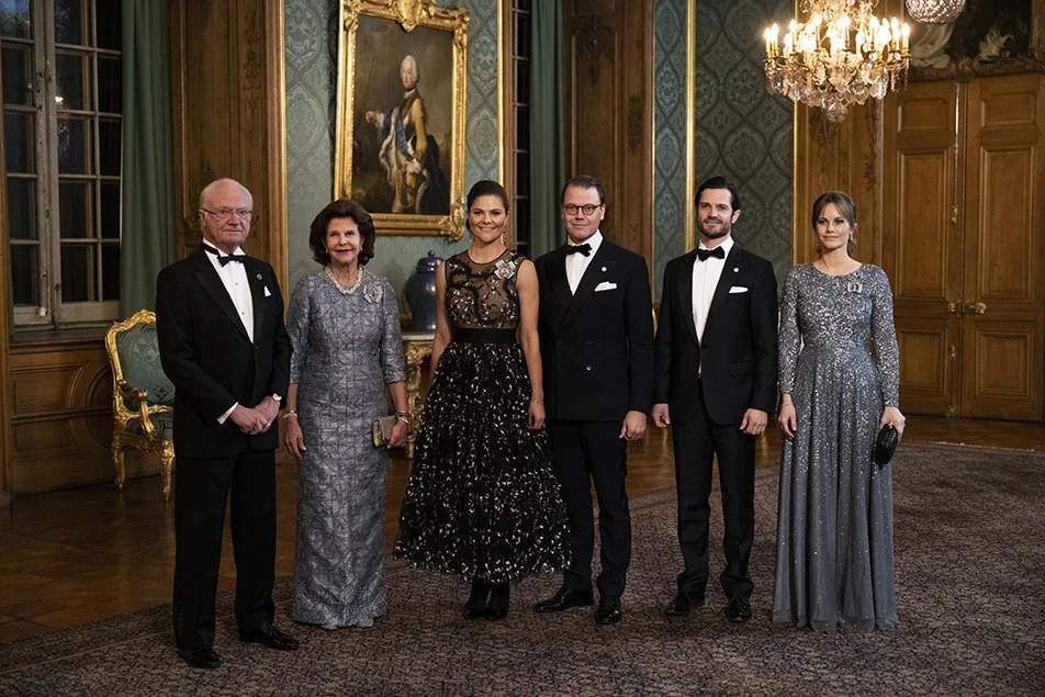 Swedish Royal Family hosts Dinner to highlight Swedish efforts
