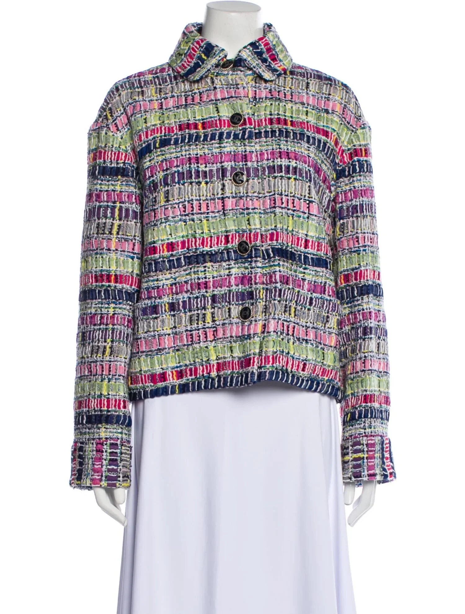 Chanel Multicolour Wool Jacket