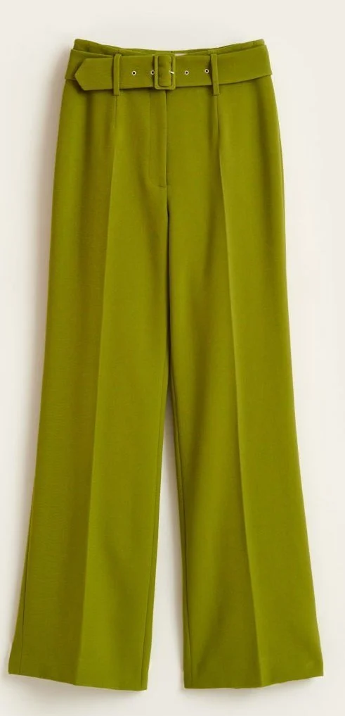 Natan Naples Trousers in Dark Green