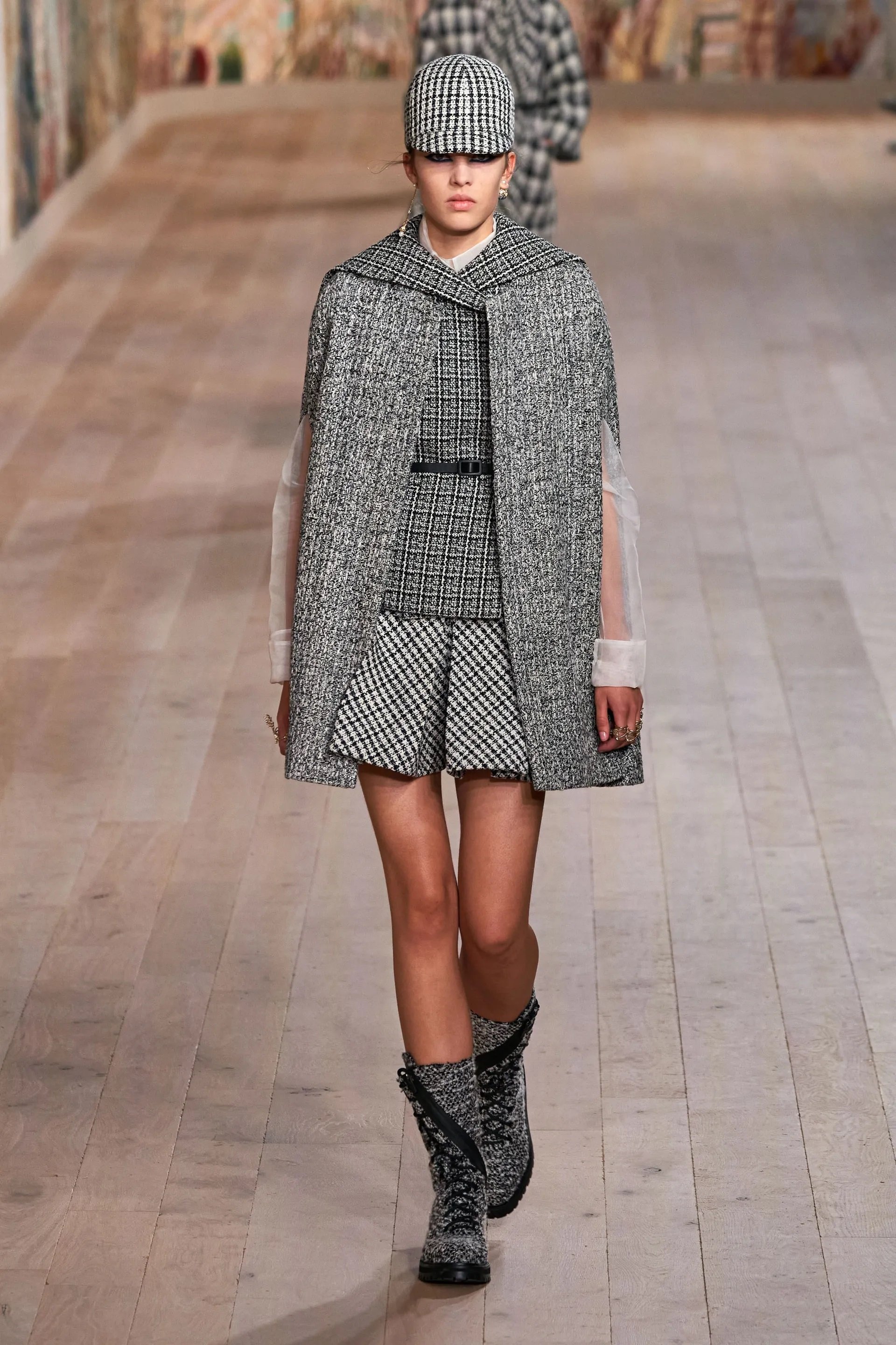 Christian Dior HC Wool Tweed Skirt.jpg