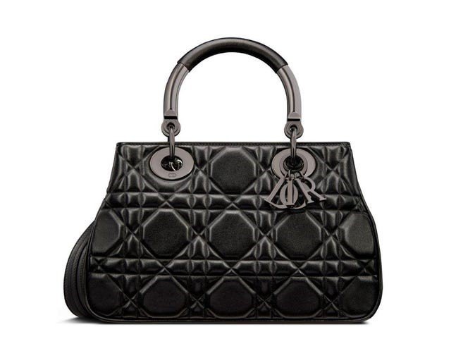 Christian Dior Lady 92.22 Bag in Black.jpg
