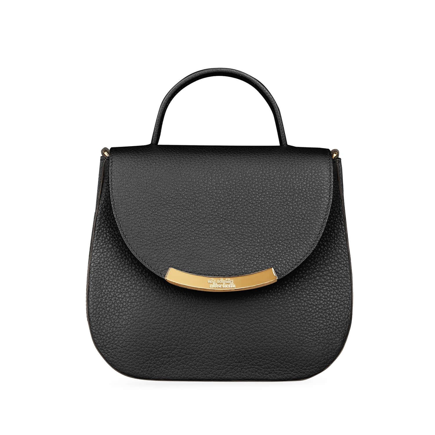 Micro Porter Laser Cut Napa Leather Handbag