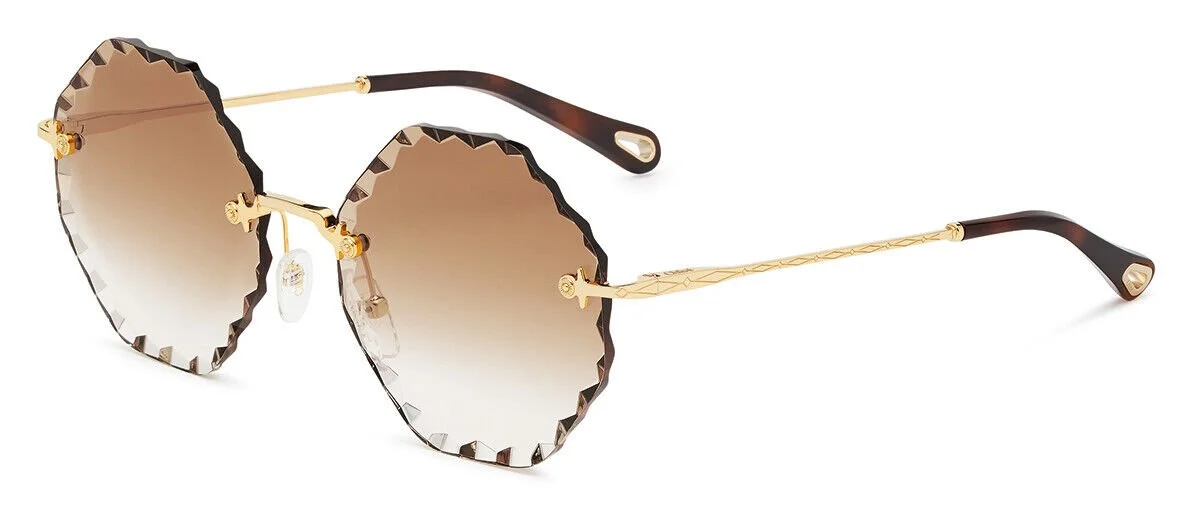 Chloé Rosie Octagonal Sunglasses